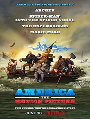 ดูหนังออนไลน์ America The Motion Picture (2021) อเมริกา เดอะ โมชั่น พิคเจอร์