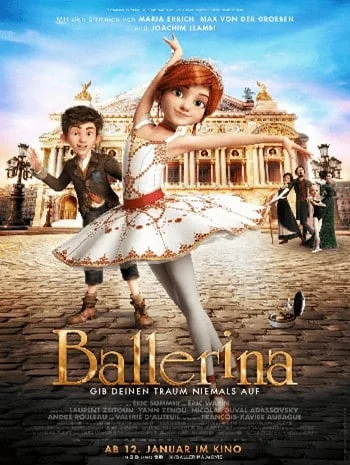 ดูหนังออนไลน์ Ballerina (2017) สาวน้อยเขย่งฝัน