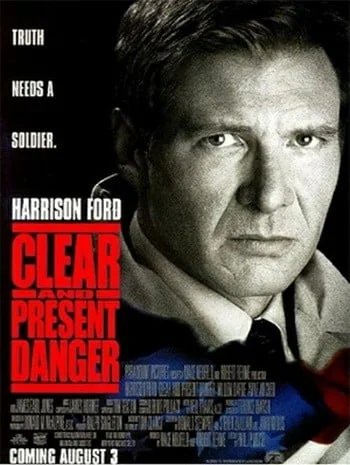 ดูหนังออนไลน์ Clear and Present Danger (1994) แผนอันตรายข้ามโลก