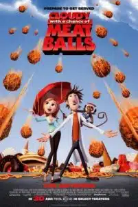 ดูหนังออนไลน์ Cloudy with a Chance of Meatballs (2009) มหัศจรรย์ลูกชิ้นตกทะลุมิติ