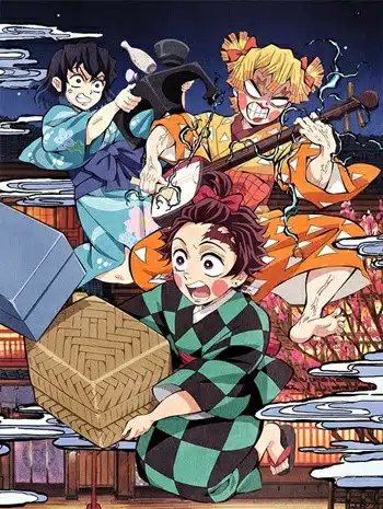 ดูหนังออนไลน์ Demon Slayer Kimetsu No Yaiba Entertainment District Infiltration Arc (2021) ดาบพิฆาตอสูร บทแทรกซึมย่านเริงรมย์