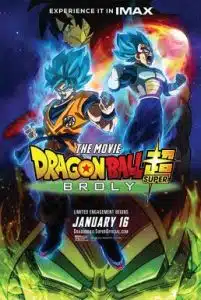 Dragon Ball Super Broly (2018) ดราก้อนบอล ซูเปอร์ โบรลี่