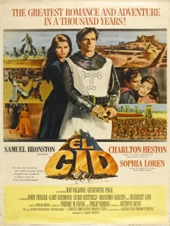 ดูหนังออนไลน์ El Cid (1961) เอล ซิด วีรบุรุษสงครามครูเสด