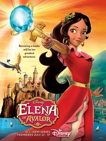 ดูหนังออนไลน์ Elena of Avalor (2016) เอเลน่ากับความลับของอาวาลอร์