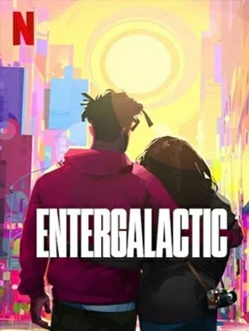 ดูหนังออนไลน์ Entergalactic (2022) ศิลปินสาวผู้มีเสน่ห์