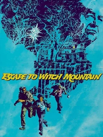 ดูหนังออนไลน์ Escape to Witch Mountain (1975) หนีไปยังภูเขาแม่มด