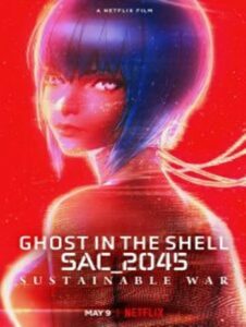 ดูหนังออนไลน์ Ghost in the Shell SAC_2045 (2021) โกสต์ อิน เดอะ เชลล์ SAC_2045 สงครามเพื่อความยั่งยืน