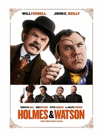 ดูหนังออนไลน์ Holmes & Watson (2018) โฮม แอนด์ วัตสัน