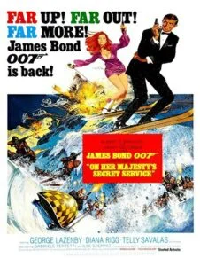 ดูหนังออนไลน์ James Bond 007 On Her Majestys Secret Service (1969) เจมส์ บอนด์ 007 ภาค 6