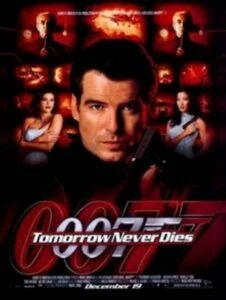 ดูหนังออนไลน์ James Bond 007 Tomorrow Never Dies (1997) เจมส์ บอนด์ 007 ภาค 18