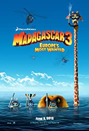 Madagascar 3 Europe’s Most Wanted (2012) มาดากัสการ์ 3 ข้ามป่าไปซ่าส์ยุโรป