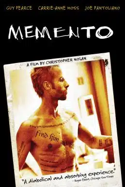 ดูหนังออนไลน์ Memento (2000) ภาพหลอนซ่อนรอยมรณะ