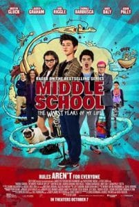 Middle School The Worst Years of My Life (2016) โจ๋แสบ แหกกฏเกรียน