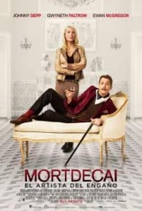 Mortdecai (2015) มอร์เดอไค สายลับพยัคฆ์รั่วป่วนโลก