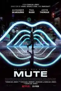 ดูหนังออนไลน์ Mute (2018) มิวท์