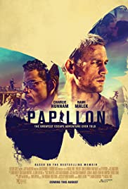 ดูหนังออนไลน์ Papillon (2017) ปาปิยอง หนีตายเเดนดิบ