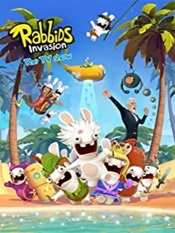 Rabbids Invasion Special Mission to Mars (2022) กระต่ายซ่าพาโลกป่วน ภารกิจสู่ดาวอังคาร