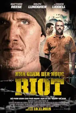 ดูหนังออนไลน์ Riot (2015) อัดแค้นถล่มคุก