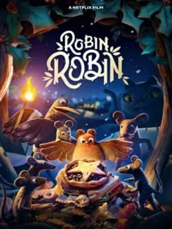 ดูหนังออนไลน์ Robin Robin (2021) โรบิน หนูน้อยติดปีก