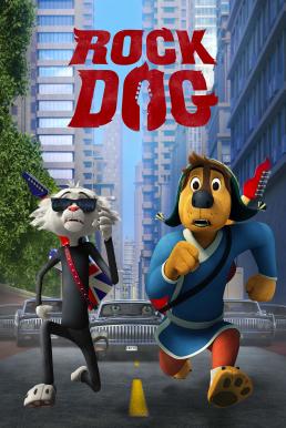 ดูหนังออนไลน์ Rock Dog (2016) คุณหมาขาร๊อค