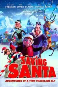 ดูหนังออนไลน์ Saving Santa (2013) ขบวนการภูติจิ๋ว พิทักษ์ซานตาครอส