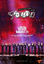 Seventeen Tour ‘Follow’ Again to Cinemas (2024)