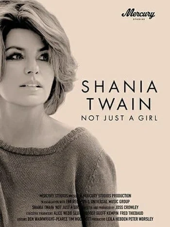 ดูหนังออนไลน์ Shania Twain Not Just a Girl (2022)