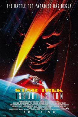 Star Trek 9 Insurrection (1998) สตาร์เทรค 9 ผ่าพันธุ์อมตะยึดจักรวาล