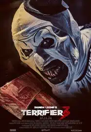 ดูหนังออนไลน์ Terrifier 3 (2024) เทอร์ริไฟเออร์ อิหนูกูจะฆ่ามึง 3