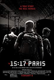 The 15.17 to Paris (2018) หยุดด่วนนรก