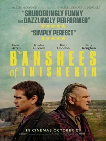 ดูหนังออนไลน์ The Banshees of Inisherin (2022) เพื่อนซี้สองคน