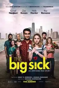 ดูหนังออนไลน์ The Big Sick (2017) รักมันป่วย (ซวยแล้วเราเข้ากันไม่ได้)