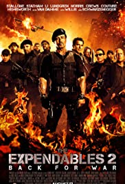 The Expendables 2 (2012) โคตรคน ทีมเอ็กซ์เพนเดเบิ้ล ภาค 2