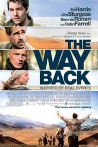 The Way Back (2010) แหกค่ายนรกหนีข้ามแผ่นดิน