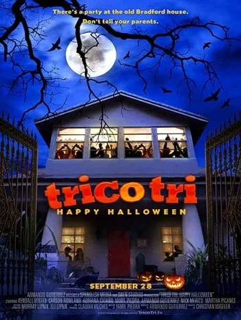 ดูหนังออนไลน์ Trico Tri Happy Halloween (2018) สุขสันต์วันฮาโลวีน