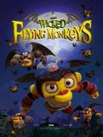 ดูหนังออนไลน์ Wicked Flying Monkeys (2015) วีรบุรุษแห่งอ๊อซ ฮีโร่จ๋อติดปีก