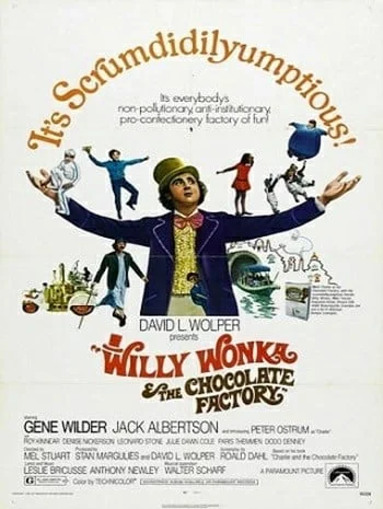 ดูหนังออนไลน์ Willy Wonka & the Chocolate Factory (1971) วิลลี่ วองก้ากับโรงงานช็อกโกแล็ต