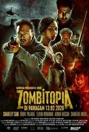 Zombitopia (2021) นครซอมบี้ Disney+ Hotstar