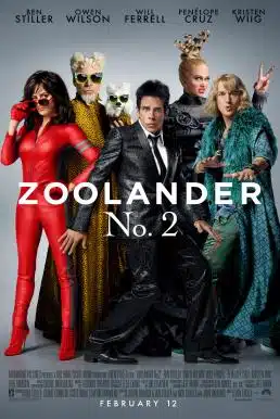 ดูหนังออนไลน์ Zoolander 2 (2016) ซูแลนเดอร์ เว่อร์วังอลังการ